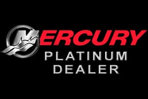Mercury Platinum Dealer badge