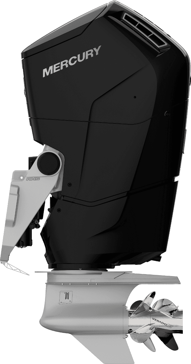 Mercury Verado V12 600hp outboard